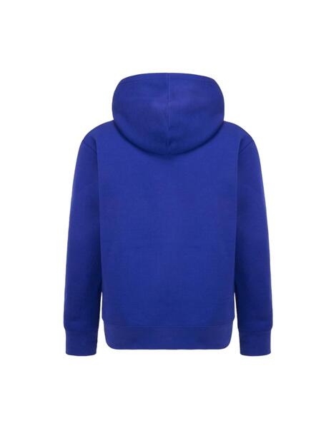 Sudadera Jordan para Niño logo azul