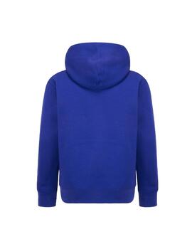 Sudadera Capucha Jordan Kids Azul