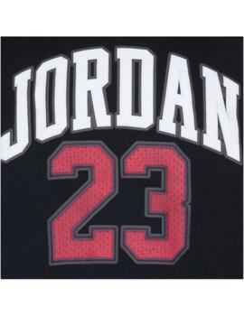 Sudadera Capucha Jordan Kids Negra