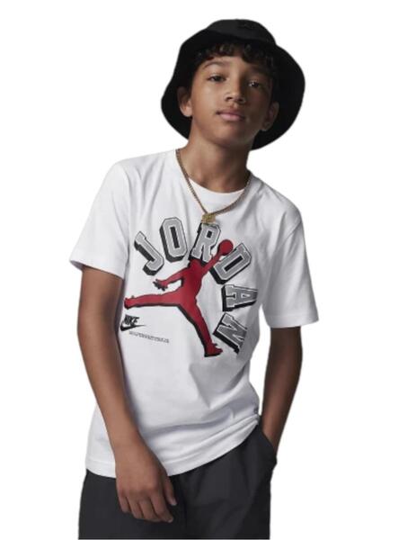 Camiseta Jordan Kids Blanca