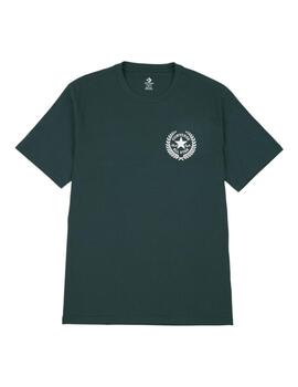Camiseta Converse Secret Pines Unisex Verde
