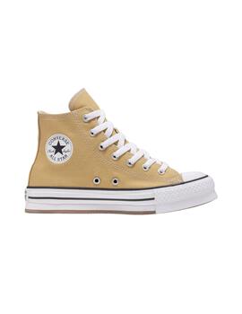 Converse Eva Lift Junior Amarilla