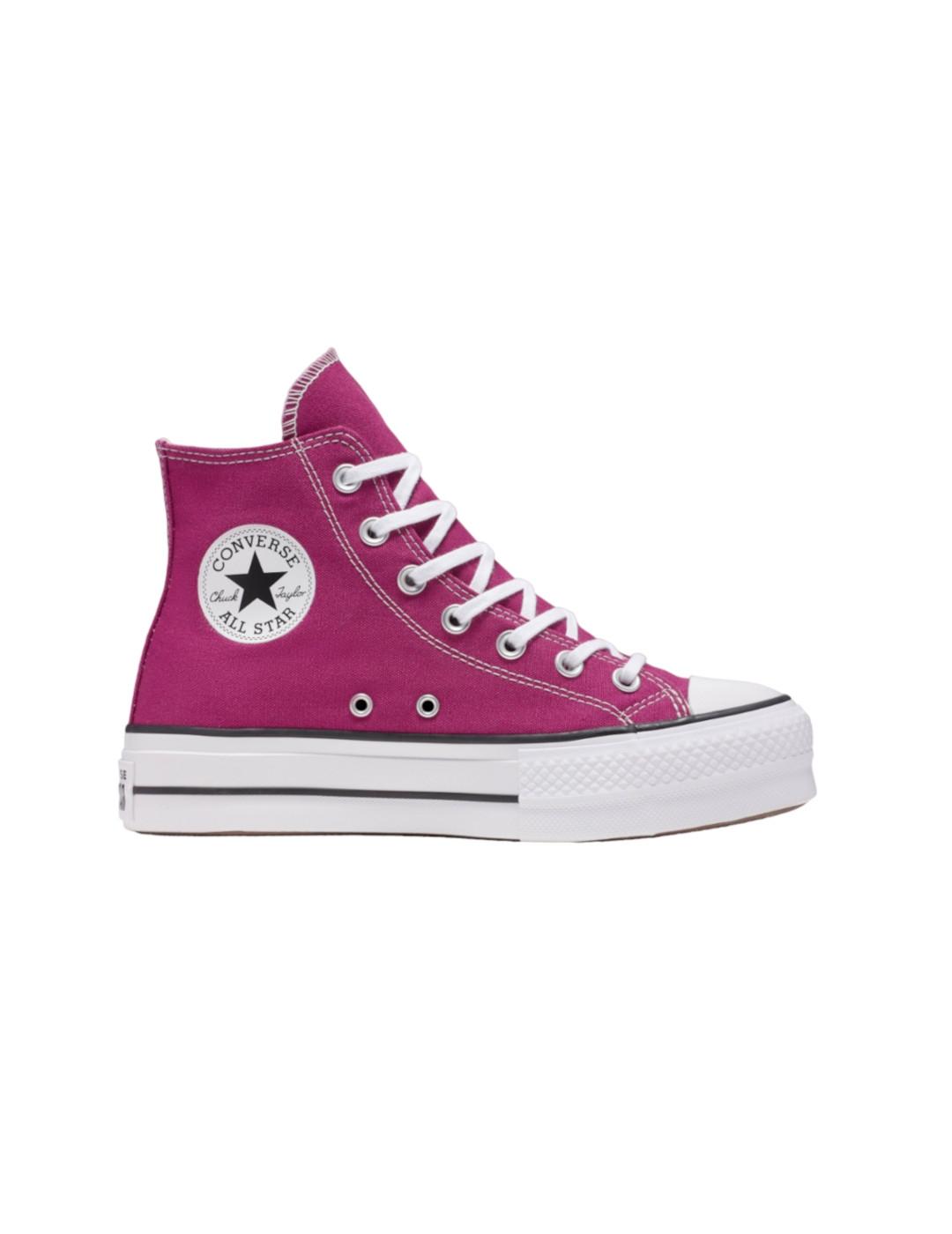 Converse fucsia on sale mujer
