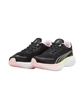 Zapatillas Puma Scend Pro Mujer Negro