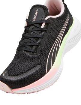 Zapatillas Puma Scend Pro Mujer Negro