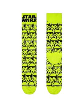 Calcetines Happy Socks Star Wars Torm Trooper Unisex Amarill