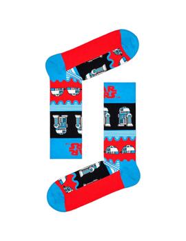 Calcetines Happy Socks Star Wars R2-D2 Unisex Multicolor