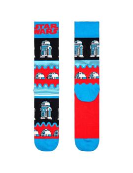 Calcetines Happy Socks Star Wars R2-D2 Unisex Multicolor