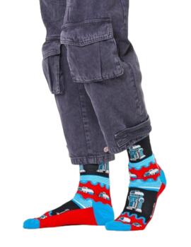 Calcetines Happy Socks Star Wars R2-D2 Unisex Multicolor