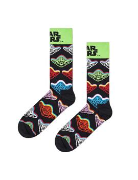 Calcetines Happy Socks Star Wards Yoda Unisex Multicolor