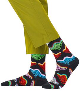 Calcetines Happy Socks Star Wards Yoda Unisex Multicolor