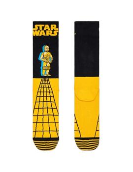 Calcetines Happy Socks Star Wars C-3PO Unisex Amarillo