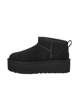 Bota Ugg Classic Ultra Mini Plataform Mujer Negro