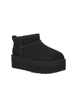 Bota Ugg Classic Ultra Mini Plataform Mujer Negro