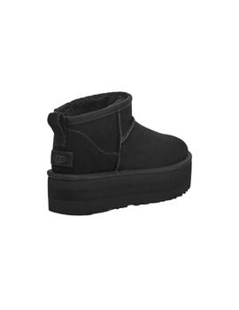 Bota Ugg Classic Ultra Mini Plataform Mujer Negro