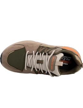 Zapatillas Skechers Bendino Hombre Beige