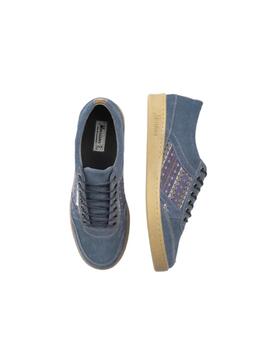 Zapatillas Morrison Zeus Hombre Azul