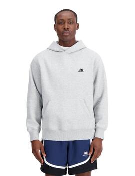 Sudadera New Balance Basketball Hombre Gris