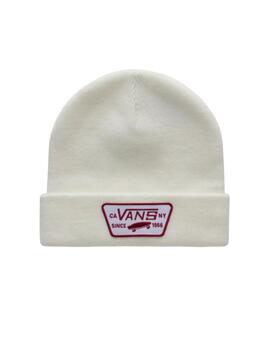 Gorro Invierno Marshmallow Unisex blanco
