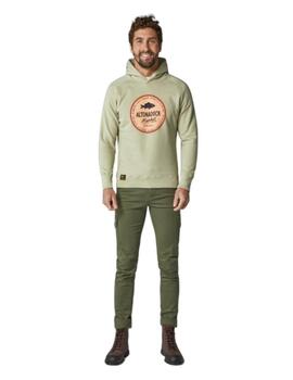 Sudadera Altonadock Circulo Market Hombre Verde