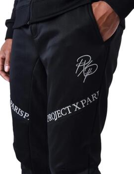 Pantalón Project X Paris Jog Hombre  Negro