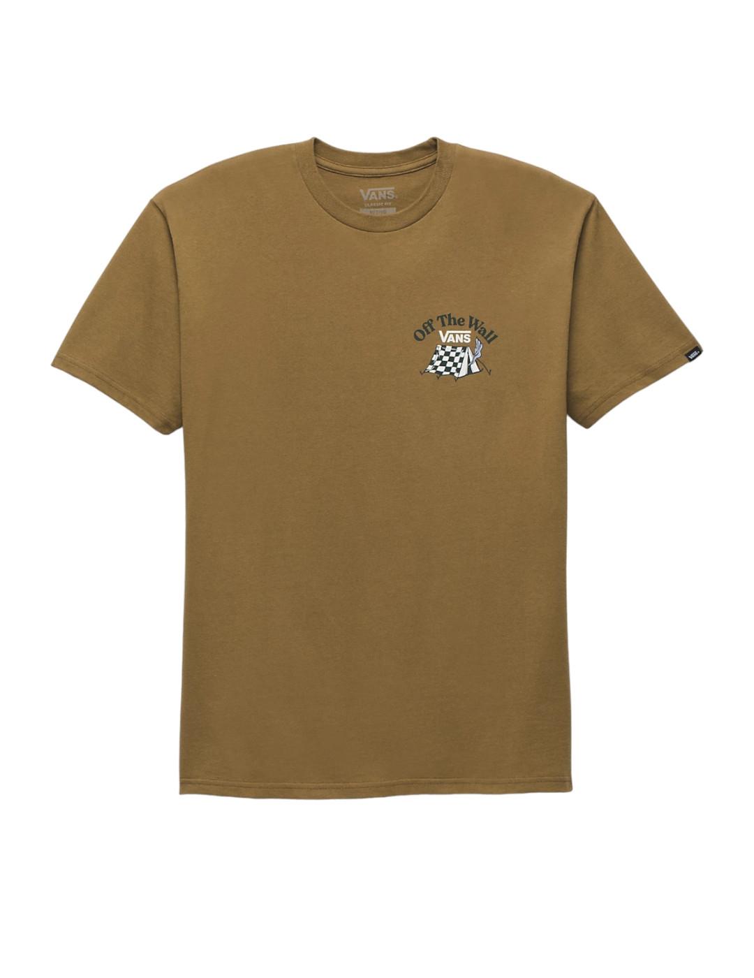 Camisa shop vans marron