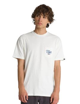 Camiseta Vans Classic Fit Hombre Amarilla