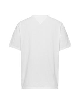 Camiseta Tommy Sprat Hombre Blanca