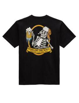 Camiseta Vans Bellow Hombre Negra