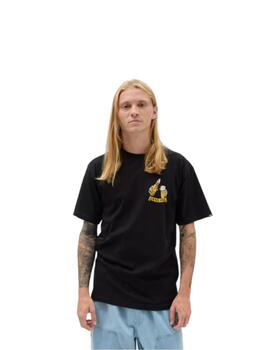 Camiseta Vans Bellow Hombre Negra