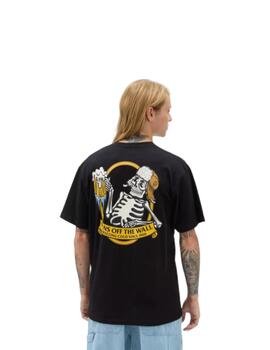 Camiseta Vans Bellow Hombre Negra