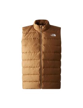 Chaleco The North Face Aconcagua Hombre Marrón