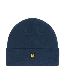 Gorro Lyle&Scott Beanie Unisex Marino