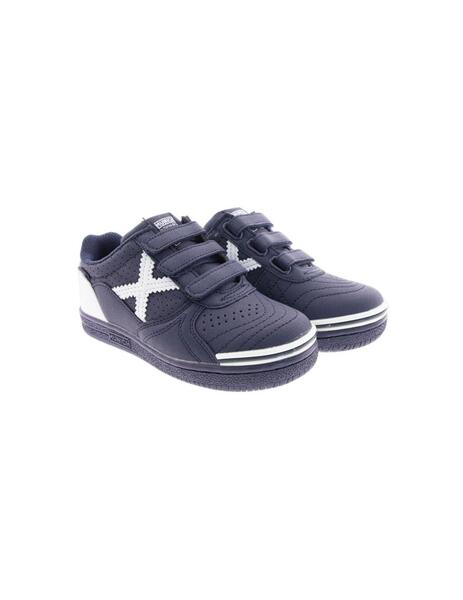 Zapatillas Munich G3 Profit 44 Kid Velcro Marino