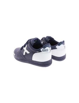 Zapatillas Munich G3 Trendico 319 Kid Velcro Marino