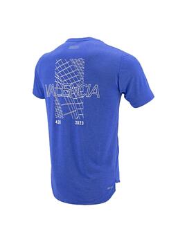 Camiseta New Balance Running IMPT Hombre Azul