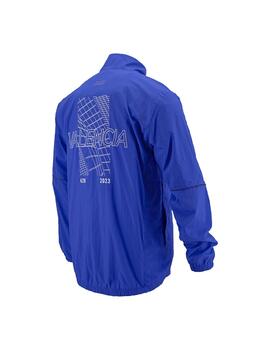 Cortavientos New Balance Impac Run Hombre Azul