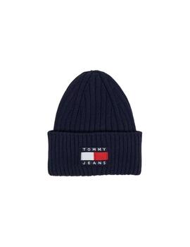 Gorro Tommy  Heritage Archive Beanie Unisex Azul