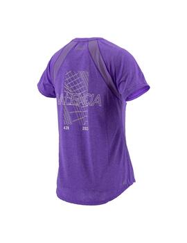 Camiseta New Balance Running IMPT Mujer Morado