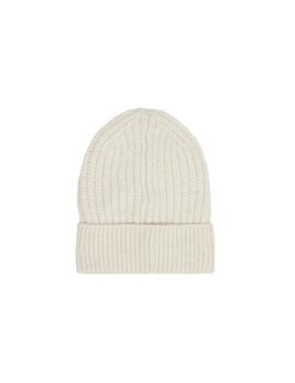 Gorro Tommy Cosy Knit Beanie Mujer Beige