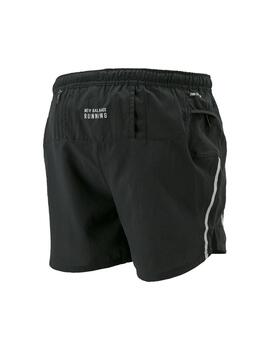 Pantalón Corto New Balance Valencia Hombre Negro