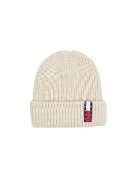 Gorro Tommy Tju Beanie Unisex Beige