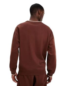 Sudadera Ellesse Regno Hombre Marrón