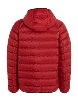 Cazadora Tommy Ext Magma Hombre Rojo