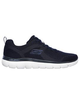 Zapatillas Skechers Summits-Brisbane Hombre Marino