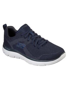 Zapatillas Skechers Summits-Brisbane Hombre Marino