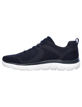 Zapatillas Skechers Summits-Brisbane Hombre Marino