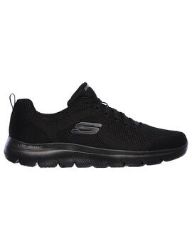 Zapatillas Skechers Summits-Brisbane Negro Hombre