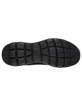 Zapatillas Skechers Summits-Brisbane Negro Hombre