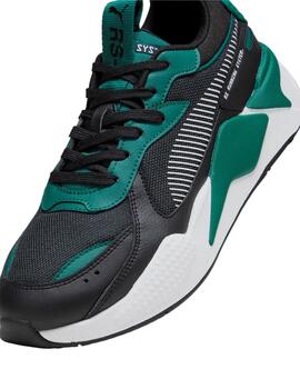 Zapatillas Puma RS-X Geek Hombre Negro